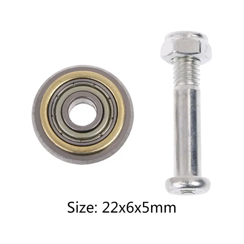 Tools Manual Tile Brick Cutter Rotary Bearing Wheel Replacement For Cutting Machine 22mm Woodworking Machinery Parts
Tools Manual Tile Brick Cutter Rotary Bearing Wheel Replacement For Cutting Machine 22mm Woodworking Machinery Parts
