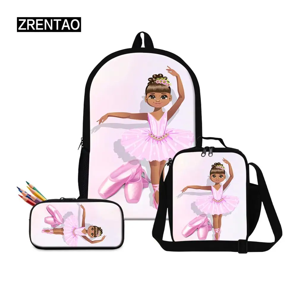 Fashionable Large Capacity School Backpack Sets Dance Ballet Print Teens Girls Schoolbag Satchel Preschool Babies Gifts Dropship
Fashionable Large Capacity School Backpack Sets Dance Ballet Print Teens Girls Schoolbag Satchel Preschool Babies Gifts Dropship