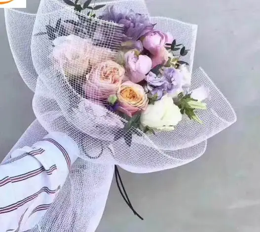 Flower Wrapping Mesh Paper Korean Novelty Gift Flower Shop Packaging Material Florist Bouquet Gift Packaging
Flower Wrapping Mesh Paper Korean Novelty Gift Flower Shop Packaging Material Florist Bouquet Gift Packaging