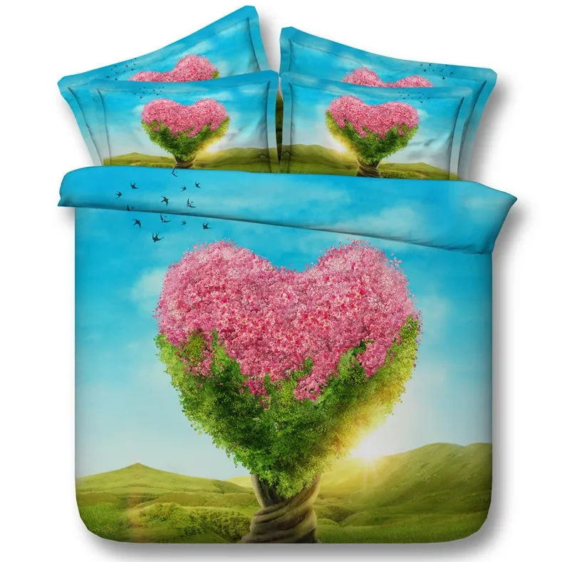 Love Bedding set 3D Heart duvet cover bed in a bag sheets spread bedspread quilt linen California King size Queen full twin 4pcs
Love Bedding set 3D Heart duvet cover bed in a bag sheets spread bedspread quilt linen California King size Queen full twin 4pcs
