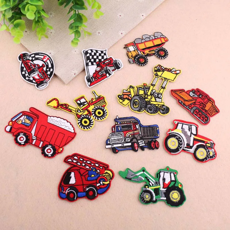 Bobitree 11 pcs/set cartoon cute cars patches iron on embroidery Stickers Fabric deal with it clothing
Bobitree 11 pcs/set cartoon cute cars patches iron on embroidery Stickers Fabric deal with it clothing
