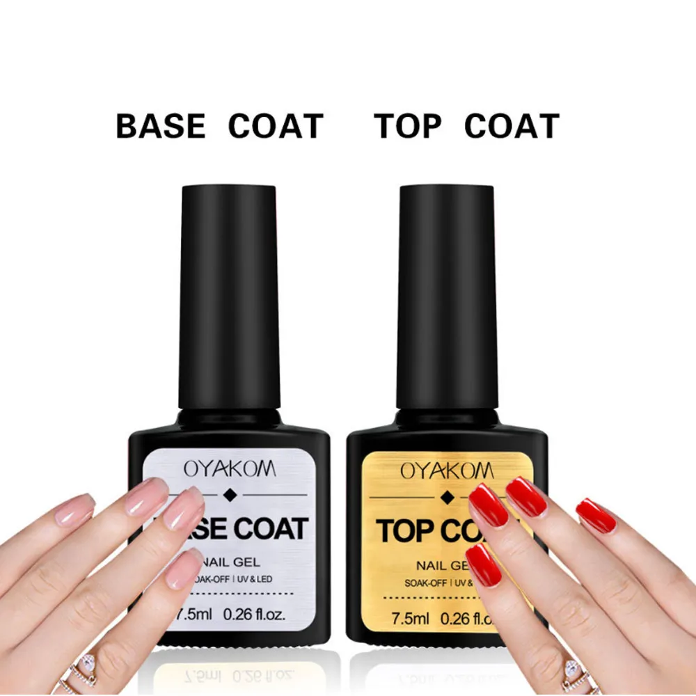 7.5ml Top Base Coat Matte Shiny UV LED Soak Off Gel Nail Polish Primer Nail Art Seal Bottom Glue Hot Sale Matt Top Coat Gel #F
7.5ml Top Base Coat Matte Shiny UV LED Soak Off Gel Nail Polish Primer Nail Art Seal Bottom Glue Hot Sale Matt Top Coat Gel #F