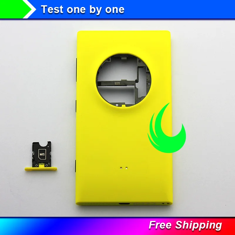 Оригинальный корпус для Nokia Lumia 1020, задняя крышка батарейного отсека, корпус с кнопкой питания и громкостью + лоток для SIM-карты + рамка без кам...
Оригинальный корпус для Nokia Lumia 1020, задняя крышка батарейного отсека, корпус с кнопкой питания и громкостью + лоток для SIM-карты + рамка без кам...