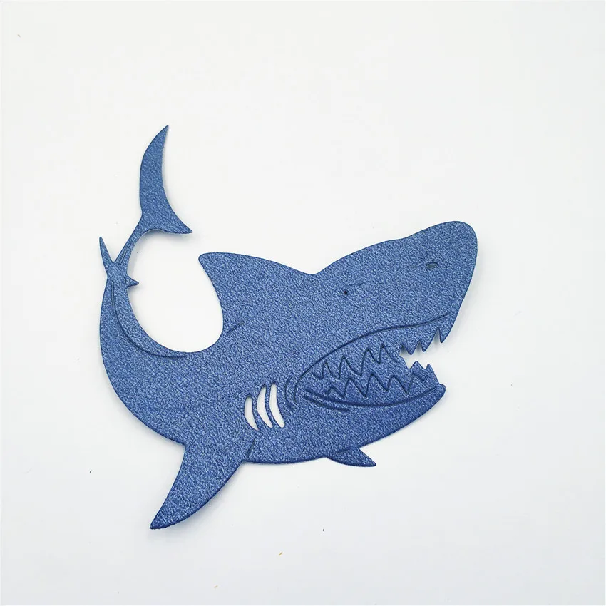 AZSG Cute shark Cutting Dies For DIY Scrapbooking Die Decoretive Embossing Stencial DIY Decoative Cards Die Cutter
AZSG Cute shark Cutting Dies For DIY Scrapbooking Die Decoretive Embossing Stencial DIY Decoative Cards Die Cutter
