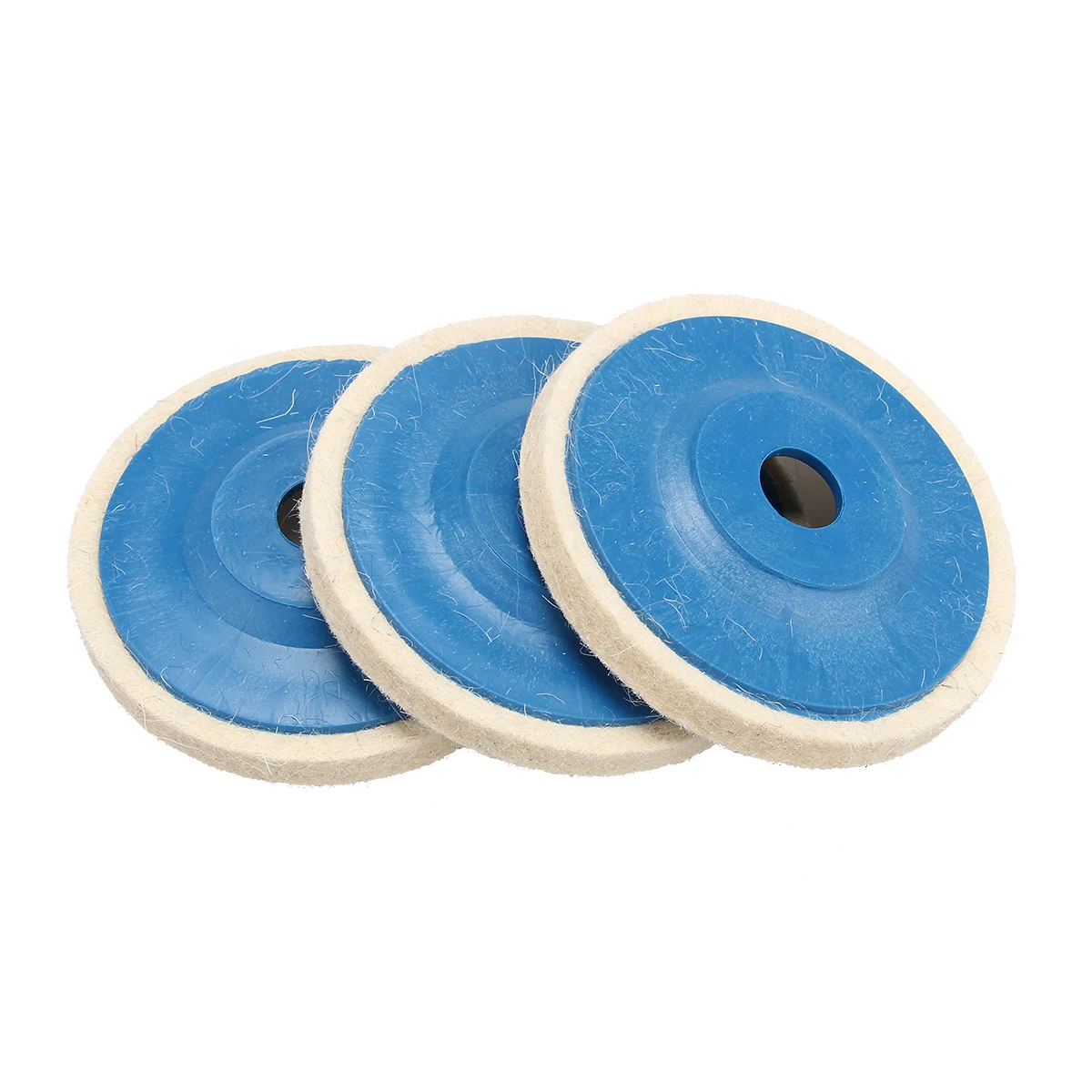 1/3PC 100*8*16mm Wool Polishing Wheel Buffing Pads Angle Grinder Wheel Felt Polishing Disc Use for Metal Marble Glass Ceramics
1/3PC 100*8*16mm Wool Polishing Wheel Buffing Pads Angle Grinder Wheel Felt Polishing Disc Use for Metal Marble Glass Ceramics