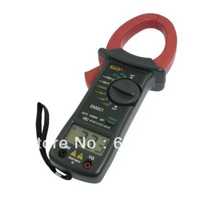 Battery Powered AC/DC Volt Amp Ohm Meter BM801 Digital Clamp Multimeter Multitester Instrument Tool Portable Factory Home Hobby
Battery Powered AC/DC Volt Amp Ohm Meter BM801 Digital Clamp Multimeter Multitester Instrument Tool Portable Factory Home Hobby