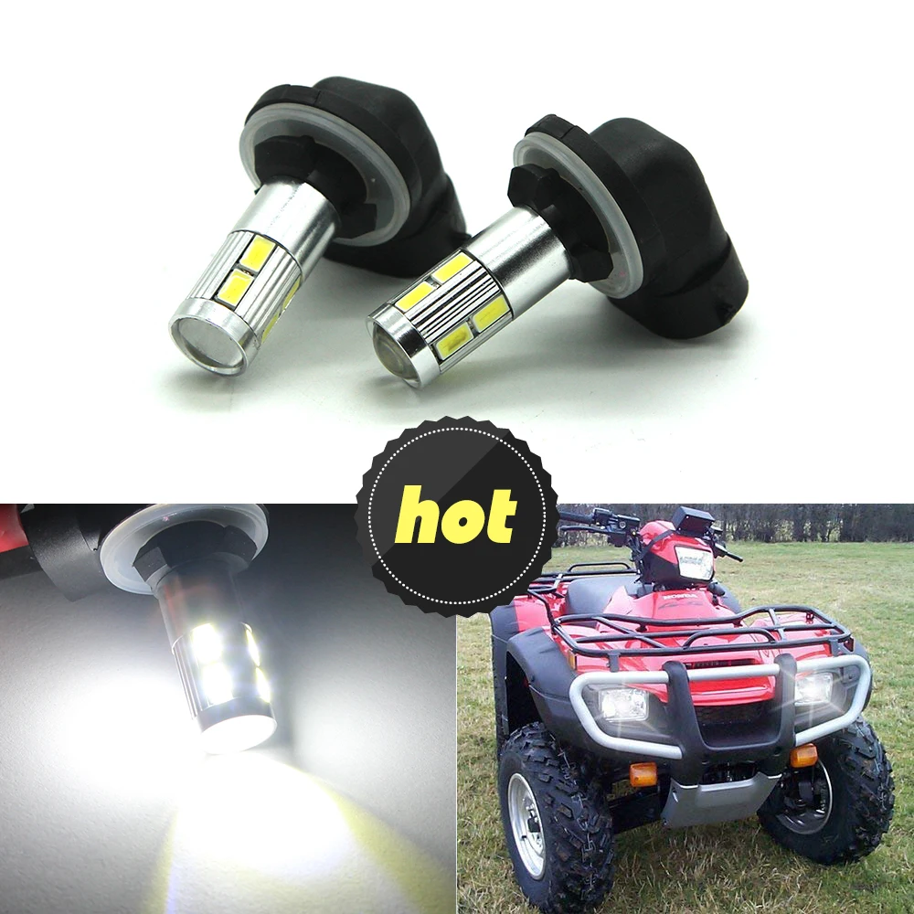 Modifygt 4pcs Signal Light 880 881 Led Bulb For Cars H27W/2 H27W2 Auto LED light car styling Fog 12V 24V motocycle auto | Автомобили и