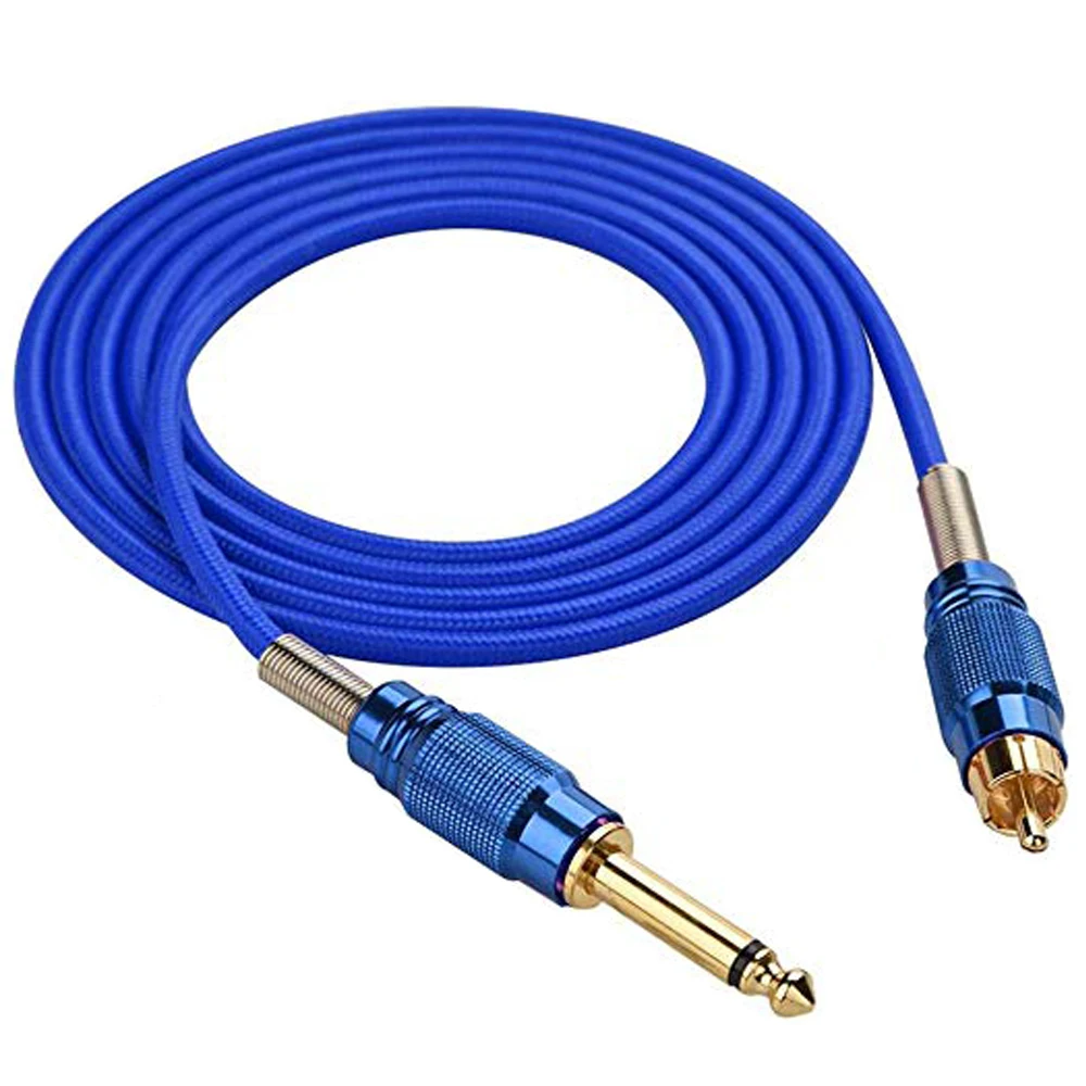 Профессиональный синий цвет 1,8 м RCA зажим для татуировки шнур силиконовый мягкий зажим для татуировки шнур для тату-машины источник питания
Профессиональный синий цвет 1,8 м RCA зажим для татуировки шнур силиконовый мягкий зажим для татуировки шнур для тату-машины источник питания