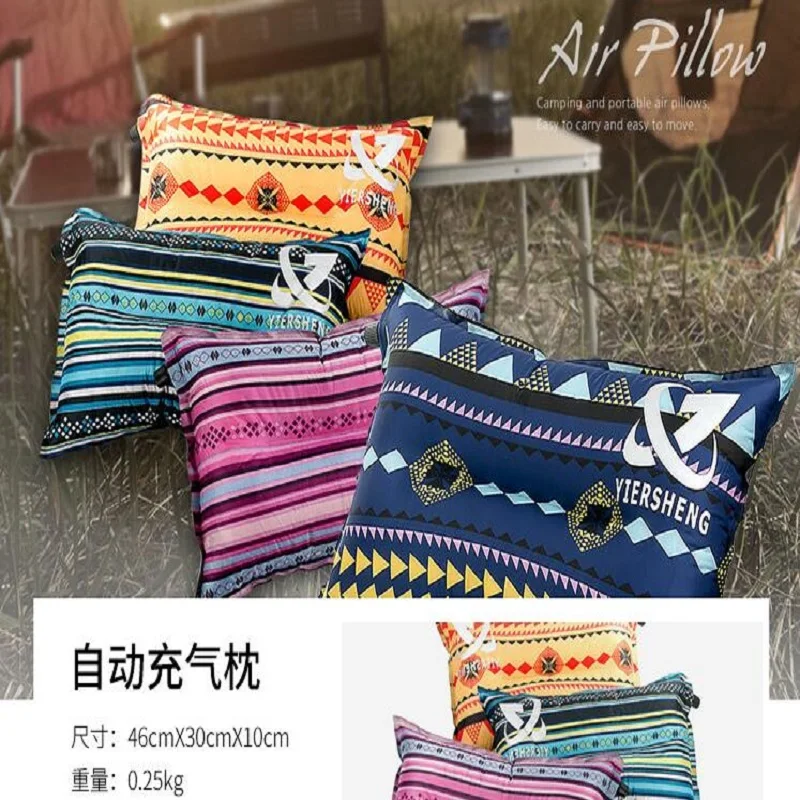 Outdoor folk wind automatic inflatable pillow leisure tent camping equipment lunch break sleeping pillow car travel pillow pillo
Outdoor folk wind automatic inflatable pillow leisure tent camping equipment lunch break sleeping pillow car travel pillow pillo