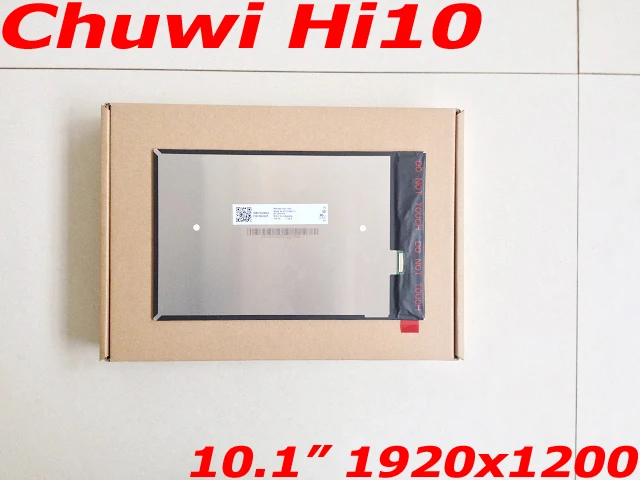 10.1" LCD Screen for Chuwi Hi10 CW1515 Hi 10 CWI515 IPS HD Screen 1920x1200 LCD Matrix Connector Display Panel Replacement
10.1" LCD Screen for Chuwi Hi10 CW1515 Hi 10 CWI515 IPS HD Screen 1920x1200 LCD Matrix Connector Display Panel Replacement