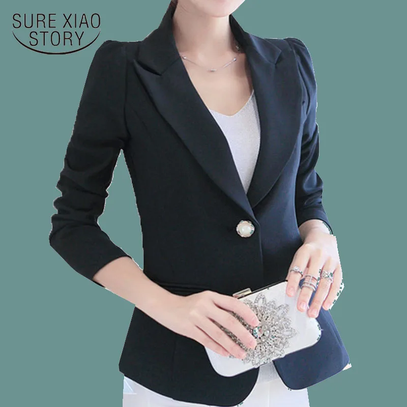 2021 new fashion autumn elegant casual slim outwear women tops women clothing long sleeve office lady style solid jacket D203 80
2021 new fashion autumn elegant casual slim outwear women tops women clothing long sleeve office lady style solid jacket D203 80