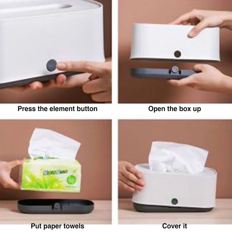 Plastic Tissue Holder Box Cover Napkin Dispenser Container Paper Storage Case For Home Office Car
Plastic Tissue Holder Box Cover Napkin Dispenser Container Paper Storage Case For Home Office Car