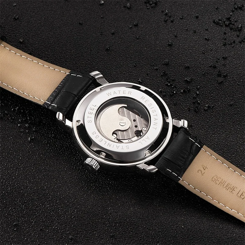 2019 OUYAWEI Men Mechanical Watches Men Sport Tourbillon Automatic Top Luxury Brand Leather Moon Phase Watches Relojes Hombre
2019 OUYAWEI Men Mechanical Watches Men Sport Tourbillon Automatic Top Luxury Brand Leather Moon Phase Watches Relojes Hombre