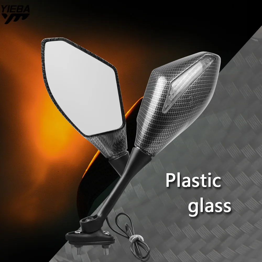 Motorcycle Rear View Mirrors Side Mirror With Turn Signals Light FOR Honda XADV 750 VT1100 X-11 CB190R CBR300R CB300F CB300FA
Motorcycle Rear View Mirrors Side Mirror With Turn Signals Light FOR Honda XADV 750 VT1100 X-11 CB190R CBR300R CB300F CB300FA