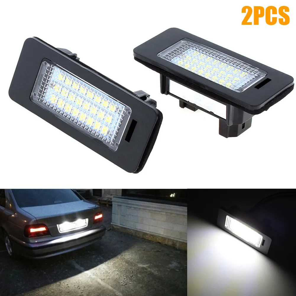 2pcs Car LED License Plate Light Lamp 3W 6000K Durable For E82 E90 E92 E93 E60 F-Best
2pcs Car LED License Plate Light Lamp 3W 6000K Durable For E82 E90 E92 E93 E60 F-Best