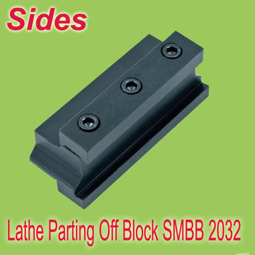 Free Shiping SMBB 2032 Part Off Block Indexable Parting Off Tool Stand Holder 20mm High Blade 32mm Tool Post For Lathe
Free Shiping SMBB 2032 Part Off Block Indexable Parting Off Tool Stand Holder 20mm High Blade 32mm Tool Post For Lathe