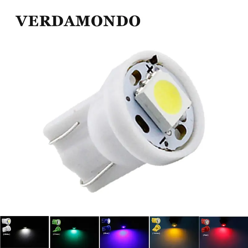 T10 W5W 194 168 Car Auto Bulb 1pcs 5050 SMD license plate Light Bulb 12V DC Instrument Panel Lamp White Blue Green Red Yellow
T10 W5W 194 168 Car Auto Bulb 1pcs 5050 SMD license plate Light Bulb 12V DC Instrument Panel Lamp White Blue Green Red Yellow