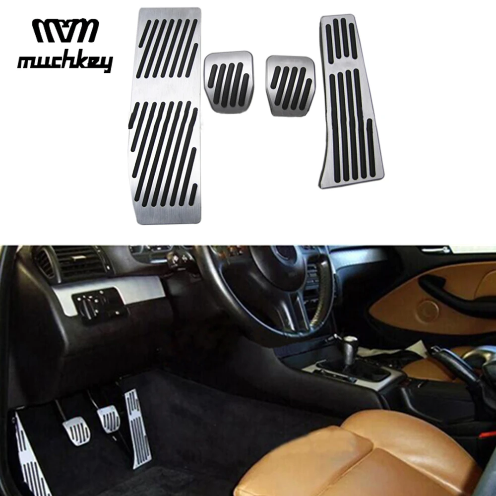 Car Brake Pedals For BMW X1 E30 E36 E87 E46 E90 E91 E92 E93 No Dirll Gas Fuel Brake Aluminum Alloy 3PCS Car Accessories
Car Brake Pedals For BMW X1 E30 E36 E87 E46 E90 E91 E92 E93 No Dirll Gas Fuel Brake Aluminum Alloy 3PCS Car Accessories