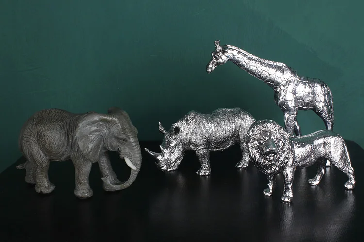 creative resin elephant statue home decoration accessories Wine cabinet African animals figurines living room lion ornaments
creative resin elephant statue home decoration accessories Wine cabinet African animals figurines living room lion ornaments