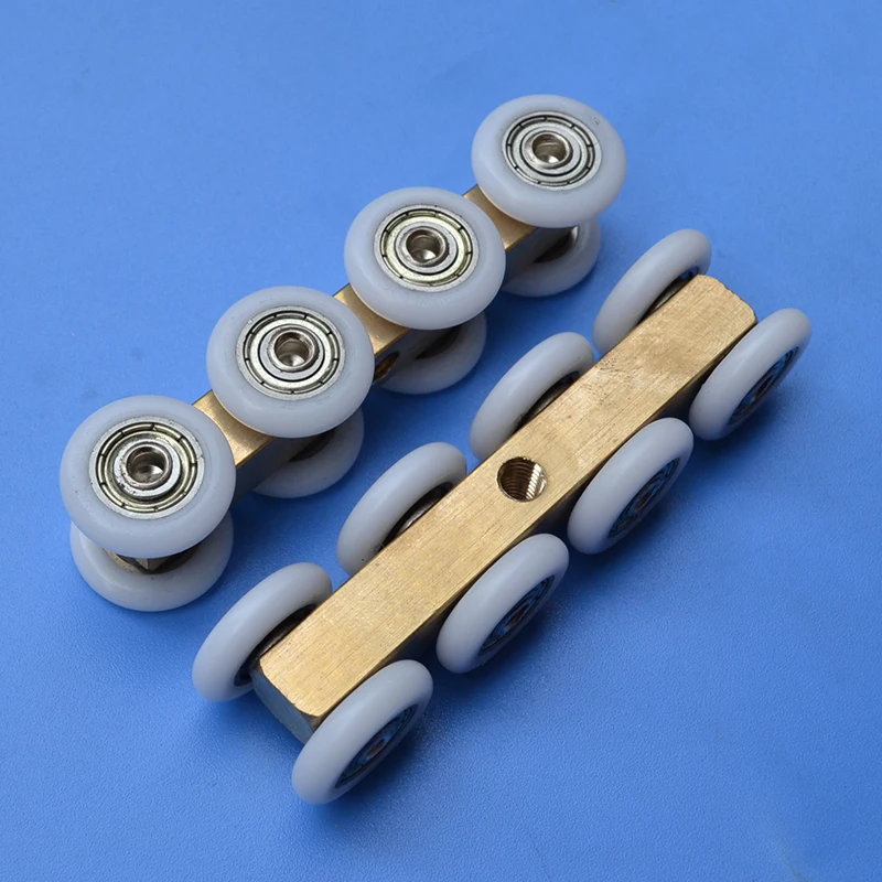 Sliding Glass Door Roller Bathroom Shower Room Wheel Glass Furniture Hanging Pulley Household Hardware Part
Sliding Glass Door Roller Bathroom Shower Room Wheel Glass Furniture Hanging Pulley Household Hardware Part