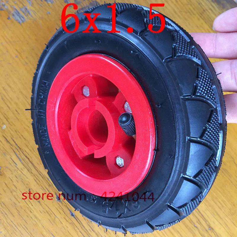 6X1.5 inch pneumatic tire wheels 6*1.5 inner tube tyre wheels for electric scooter 6x1/2 inch pneumatic wheels Free shipping
6X1.5 inch pneumatic tire wheels 6*1.5 inner tube tyre wheels for electric scooter 6x1/2 inch pneumatic wheels Free shipping