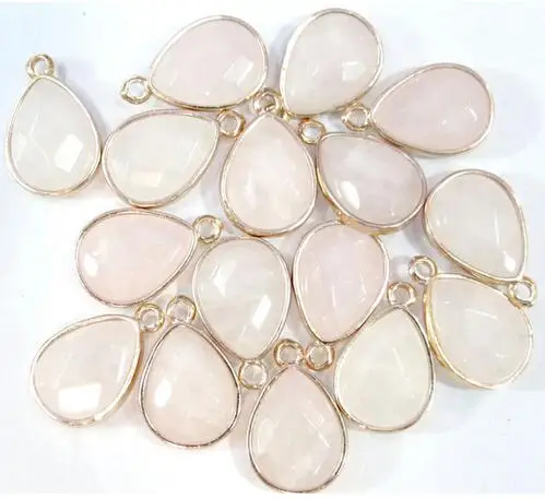 Natural stone Quartz crystal aventurine Turquoises tiger eye Water drops Pendant for diy Jewelry making necklace Accessories
Natural stone Quartz crystal aventurine Turquoises tiger eye Water drops Pendant for diy Jewelry making necklace Accessories