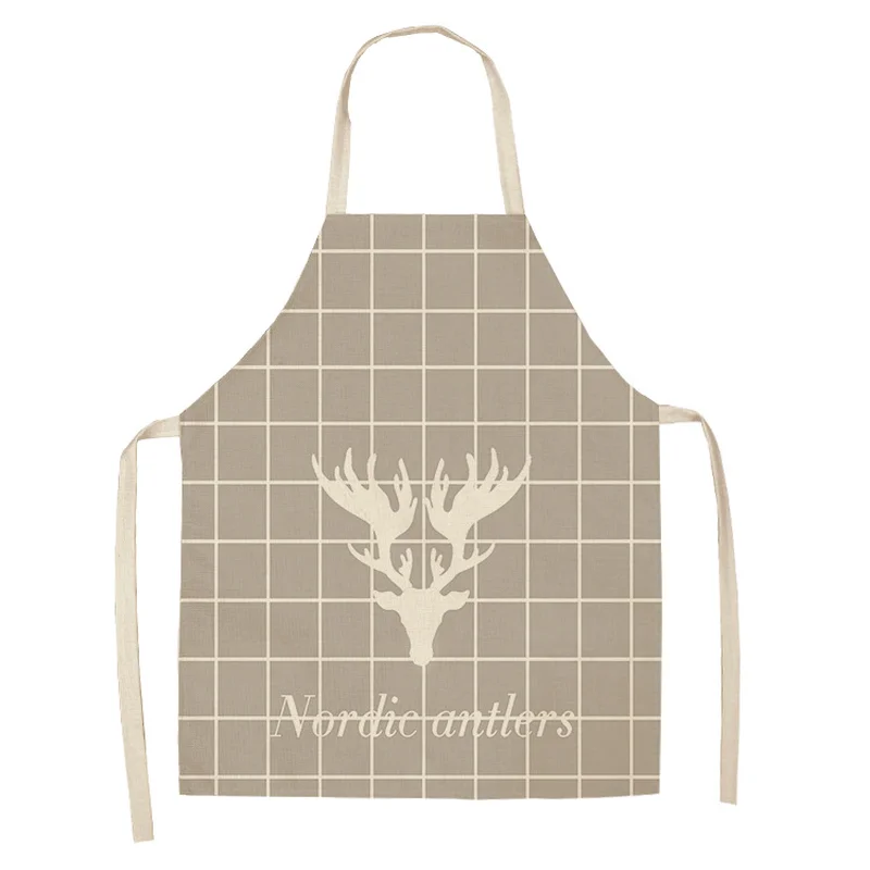 1 Pcs Nordic Antlers Green Plant Kitchen Aprons for Woman Home Cotton Linen Sleeveless Apron Cooking Baking Waist Bib Pinafore
1 Pcs Nordic Antlers Green Plant Kitchen Aprons for Woman Home Cotton Linen Sleeveless Apron Cooking Baking Waist Bib Pinafore