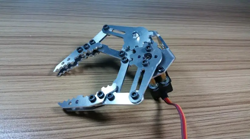 Full Metal Robotic Arm Gripper Claw Paw Clamp Talon Robot Mechanical Claw Compatible With MG996R For DIY Robot Manipulator Toy
Full Metal Robotic Arm Gripper Claw Paw Clamp Talon Robot Mechanical Claw Compatible With MG996R For DIY Robot Manipulator Toy
