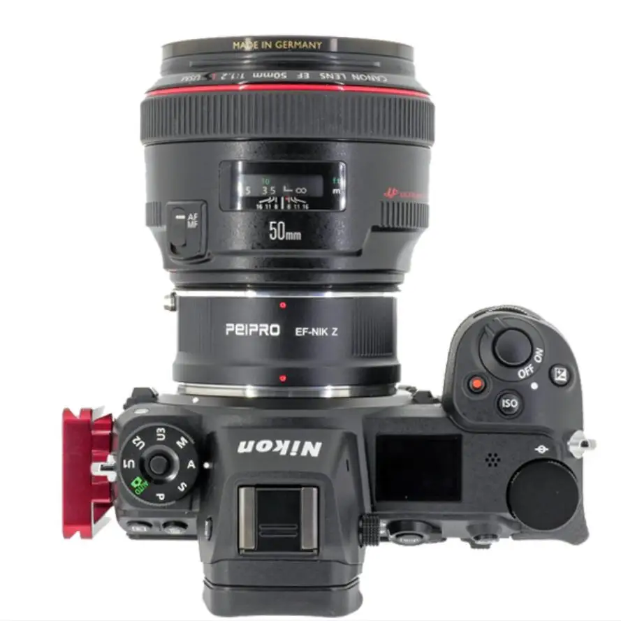 Переходник PEIPRO для объектива EF NIKON Z6 переходник canon eos на камеры /z6/z7|Адаптеры