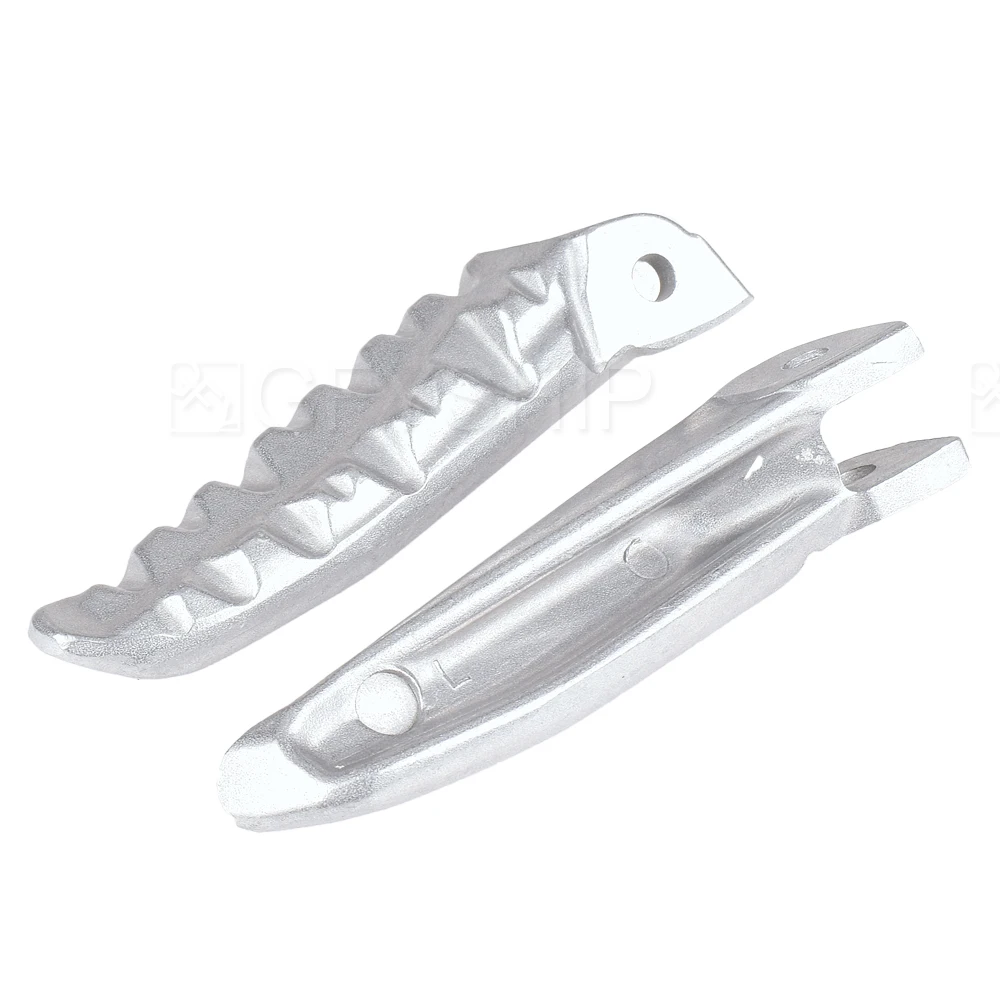 Мотоцикл для Ducati Panigale 899 1199 Новинка 2014 2015 алюминиевые 8 мм отверстия мотоциклетные Серебристые передние и задние Подножки
Мотоцикл для Ducati Panigale 899 1199 Новинка 2014 2015 алюминиевые 8 мм отверстия мотоциклетные Серебристые передние и задние Подножки