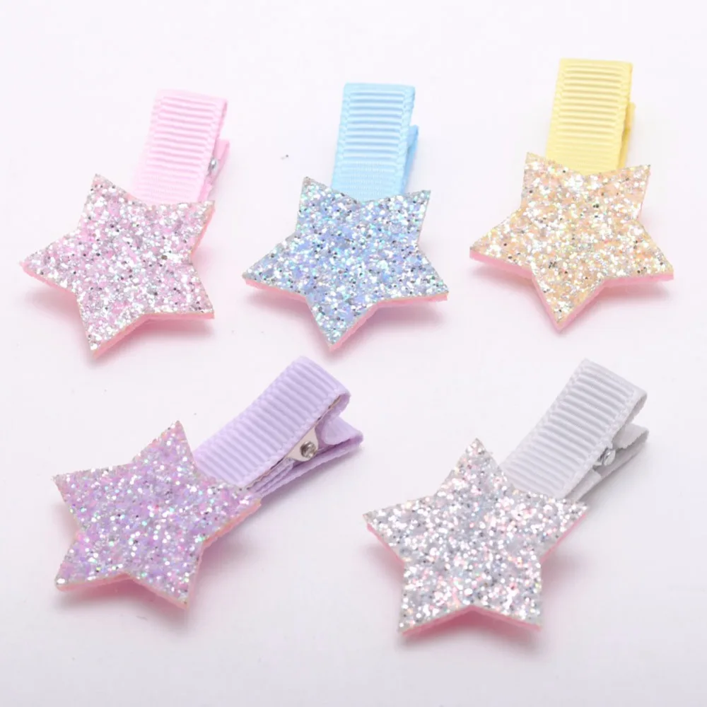 Safety Hair Clips Girls Glitter Hairclips (5pcs/lot) Little Star Baby Girls Hair Accessories Kids Hair Clip For Children
Safety Hair Clips Girls Glitter Hairclips (5pcs/lot) Little Star Baby Girls Hair Accessories Kids Hair Clip For Children