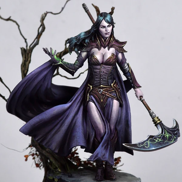 1/24, база темного эльфа в комплект не входит, фигурка Серии GK Fantasy без покрытия, без цвета
1/24, база темного эльфа в комплект не входит, фигурка Серии GK Fantasy без покрытия, без цвета