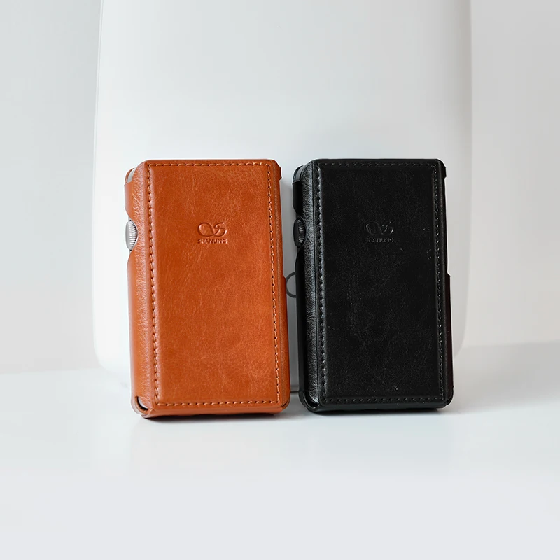 Новый кожаный чехол Shanling M2X для Mini DAP HIFI MP3 музыкальная защита игрока|Аксессуары