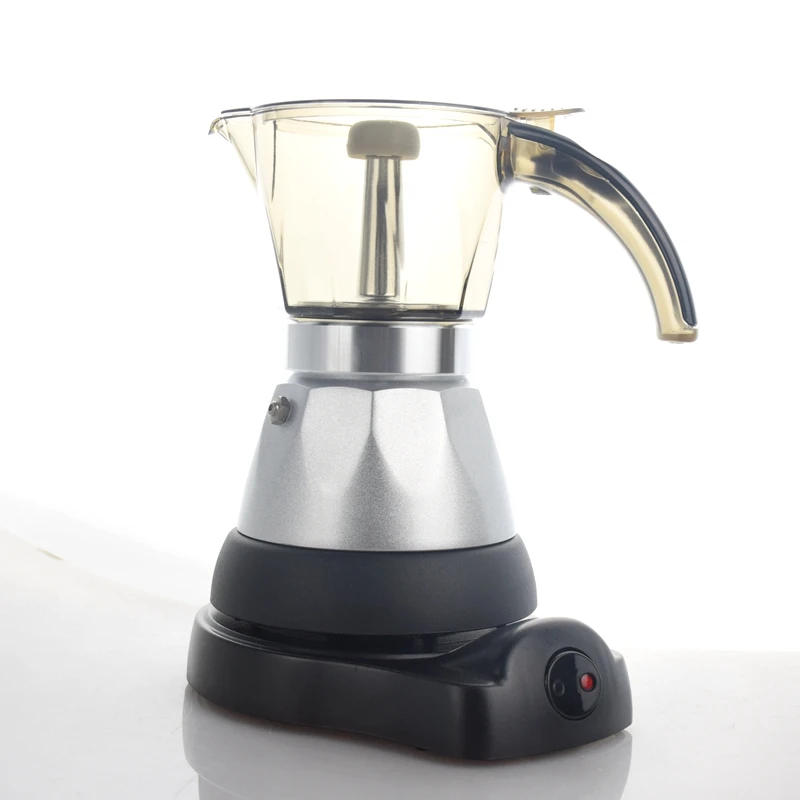 New Arrival 3 cups Electrical Espresso Coffee Maker Espresso Moka Pot Mocha Pot 220V/50Hz Cappuccino Maker
New Arrival 3 cups Electrical Espresso Coffee Maker Espresso Moka Pot Mocha Pot 220V/50Hz Cappuccino Maker