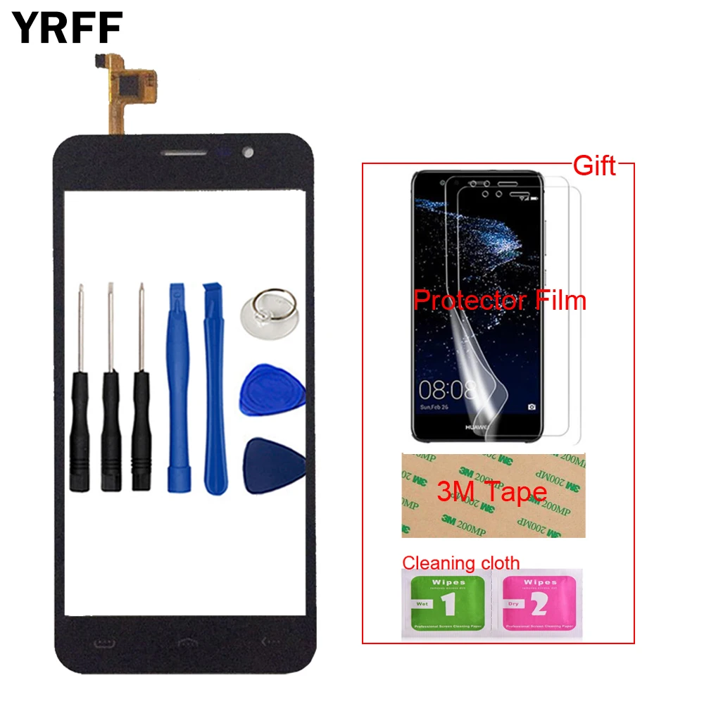 5.0'' Mobile Touch Glass TouchScreen For Homtom HT16 HT 16 Touch Screen Front Glass Digitizer Panel Sensor Tools +Protector Film
5.0'' Mobile Touch Glass TouchScreen For Homtom HT16 HT 16 Touch Screen Front Glass Digitizer Panel Sensor Tools +Protector Film
