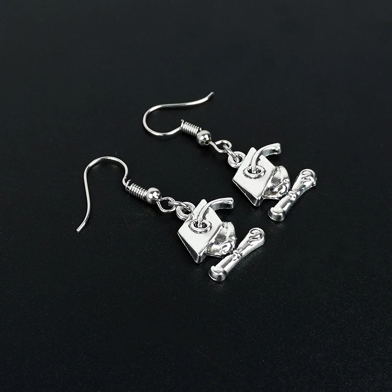 New Drop Earrings Graduation Certificate Book Cap Bachelor Hat Dangle For Women Girl Student Gift | Украшения и аксессуары