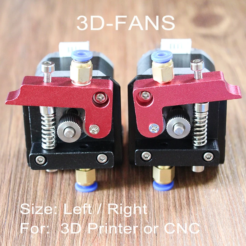 3D Printer Parts Makerbot MK8 All-metal Remote Extruder Aluminum Alloy 1.75mm Filament Left / Right Hand (not included motor)
3D Printer Parts Makerbot MK8 All-metal Remote Extruder Aluminum Alloy 1.75mm Filament Left / Right Hand (not included motor)