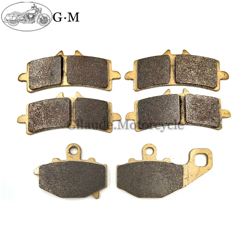 Motorcycle Front / Rear Brake Pads For Kawasaki Z1000R Z 1000 R JHF/JJF ABS/310mm Round Discs 2017-2018
Motorcycle Front / Rear Brake Pads For Kawasaki Z1000R Z 1000 R JHF/JJF ABS/310mm Round Discs 2017-2018