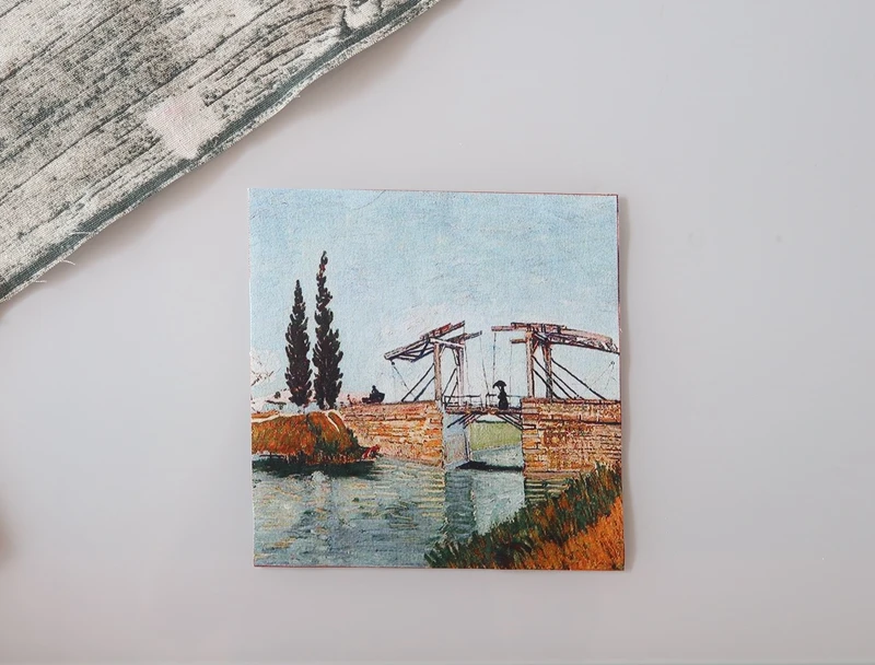 Handmade cloth DIY cotton canvas fabric / positioning cloth hand dyed patchwork cloth digital printing Van Gogh oil painting
Handmade cloth DIY cotton canvas fabric / positioning cloth hand dyed patchwork cloth digital printing Van Gogh oil painting