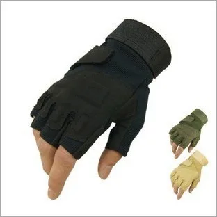 Half Finger tactical gloves outdoor fun sports fashion men's non slip | Аксессуары для одежды