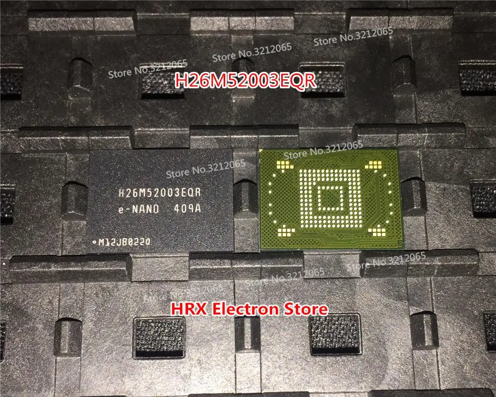 100% Новый оригинальный H26M52003EQR H26M52002EQR H26M52002CKR H26M54003EMR EMMC BGA чип (1-5 шт.)
100% Новый оригинальный H26M52003EQR H26M52002EQR H26M52002CKR H26M54003EMR EMMC BGA чип (1-5 шт.)