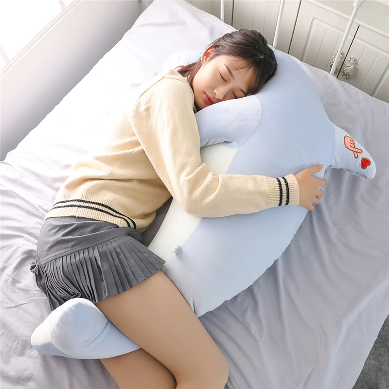 New Arrived Dolphin Plush Toy Cute Dolphin Soft Stuffed Doll Pink Blue Gray Color To Choose Gift For Girls Kids Birthday Gift
New Arrived Dolphin Plush Toy Cute Dolphin Soft Stuffed Doll Pink Blue Gray Color To Choose Gift For Girls Kids Birthday Gift