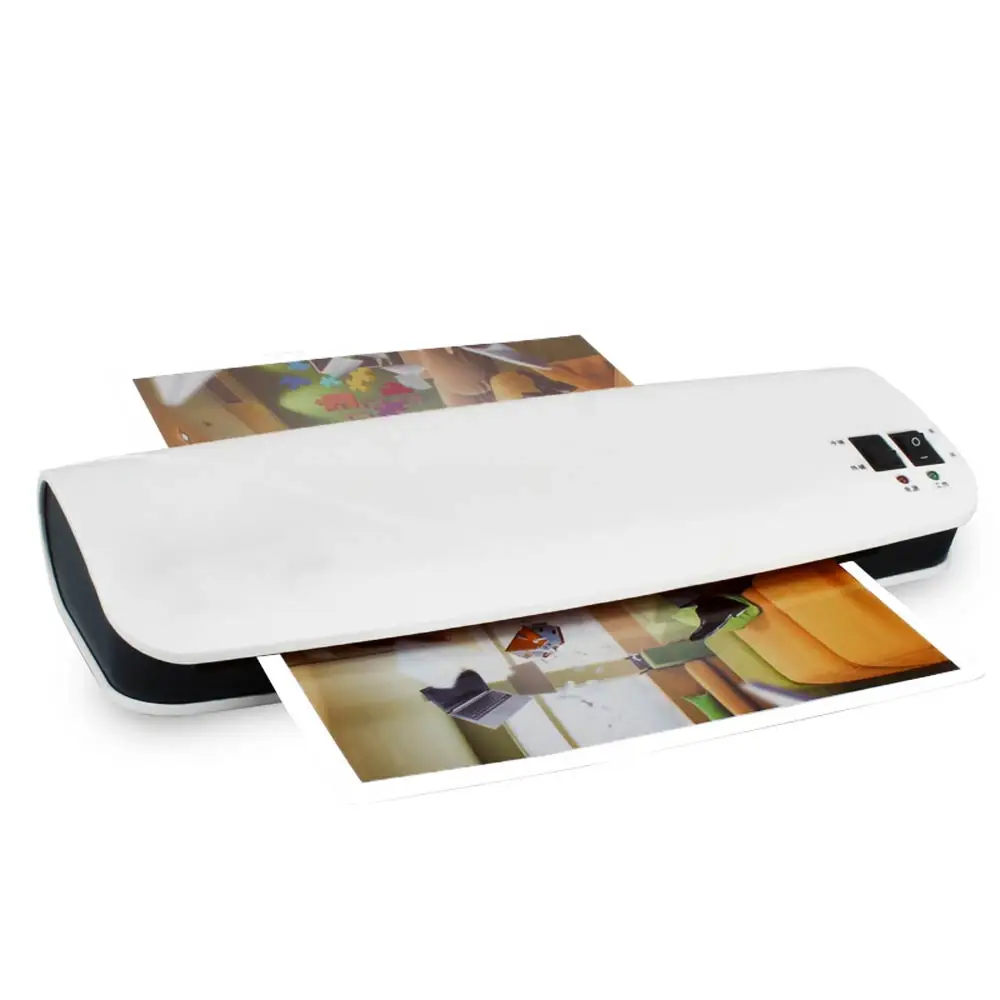 Newest 13 inch Thermal Office Hot and Cold Laminator Machine for A4 Document Photo Blister Packaging Plastic Film Roll Laminator
Newest 13 inch Thermal Office Hot and Cold Laminator Machine for A4 Document Photo Blister Packaging Plastic Film Roll Laminator