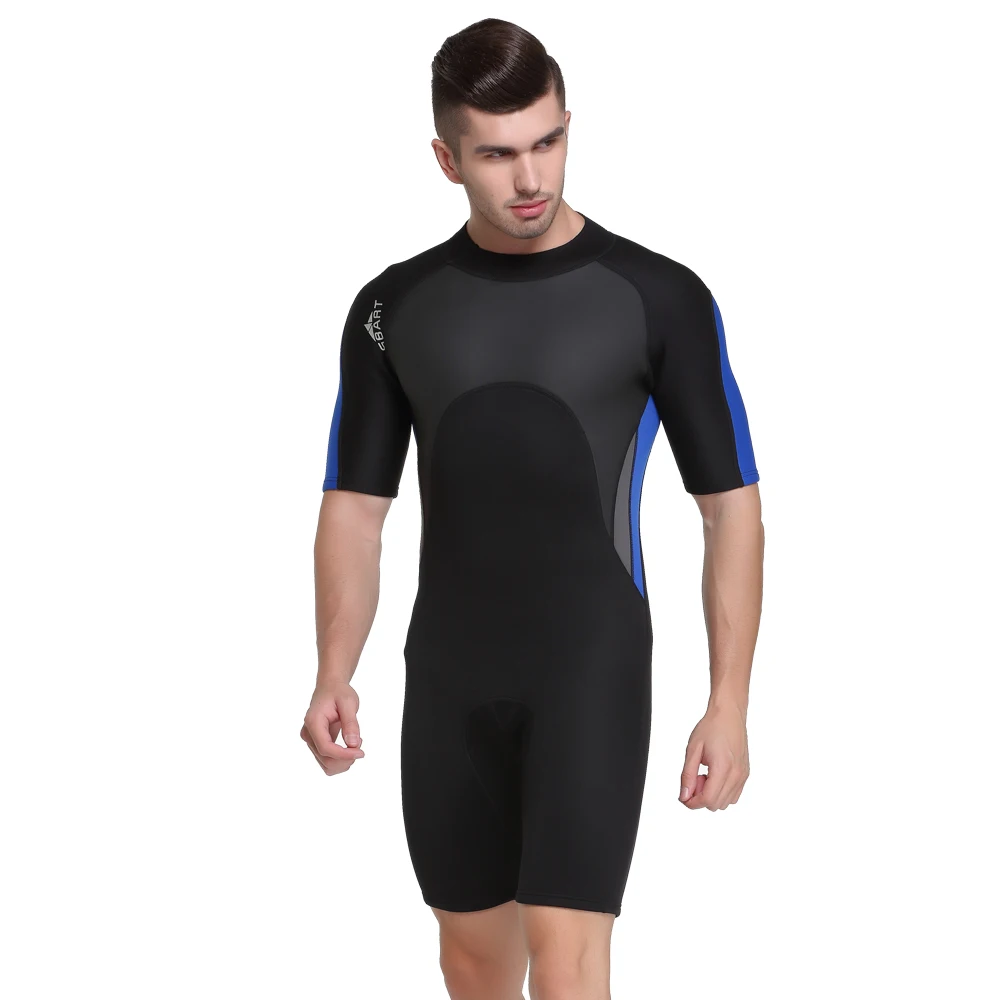 2mm Mens Short Wetsuit One-piece Thicken Thermal Winter Swimming Rash Guard for Snorkeling Surfing Diving Scuba Diving S
2mm Mens Short Wetsuit One-piece Thicken Thermal Winter Swimming Rash Guard for Snorkeling Surfing Diving Scuba Diving S