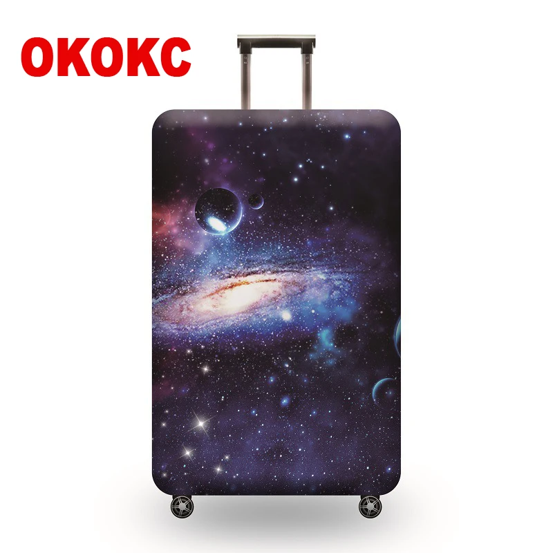 OKOKC Универсальный Эластичный Защитный чехол для багажа на колесиках 19-32 дюйма
OKOKC Универсальный Эластичный Защитный чехол для багажа на колесиках 19-32 дюйма