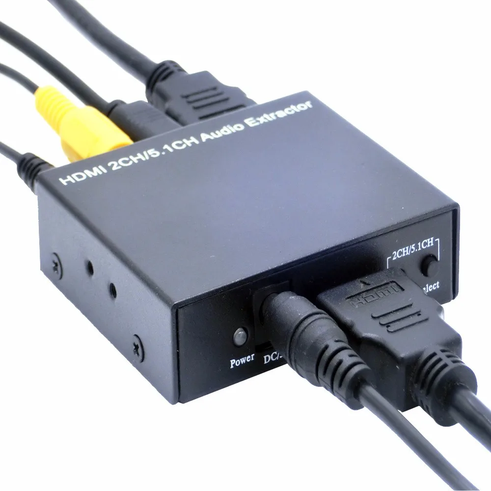 HDMI V1.4 support 4K*2K HDMI audio extractor HDMI to audio spdif converter Adapter
HDMI V1.4 support 4K*2K HDMI audio extractor HDMI to audio spdif converter Adapter