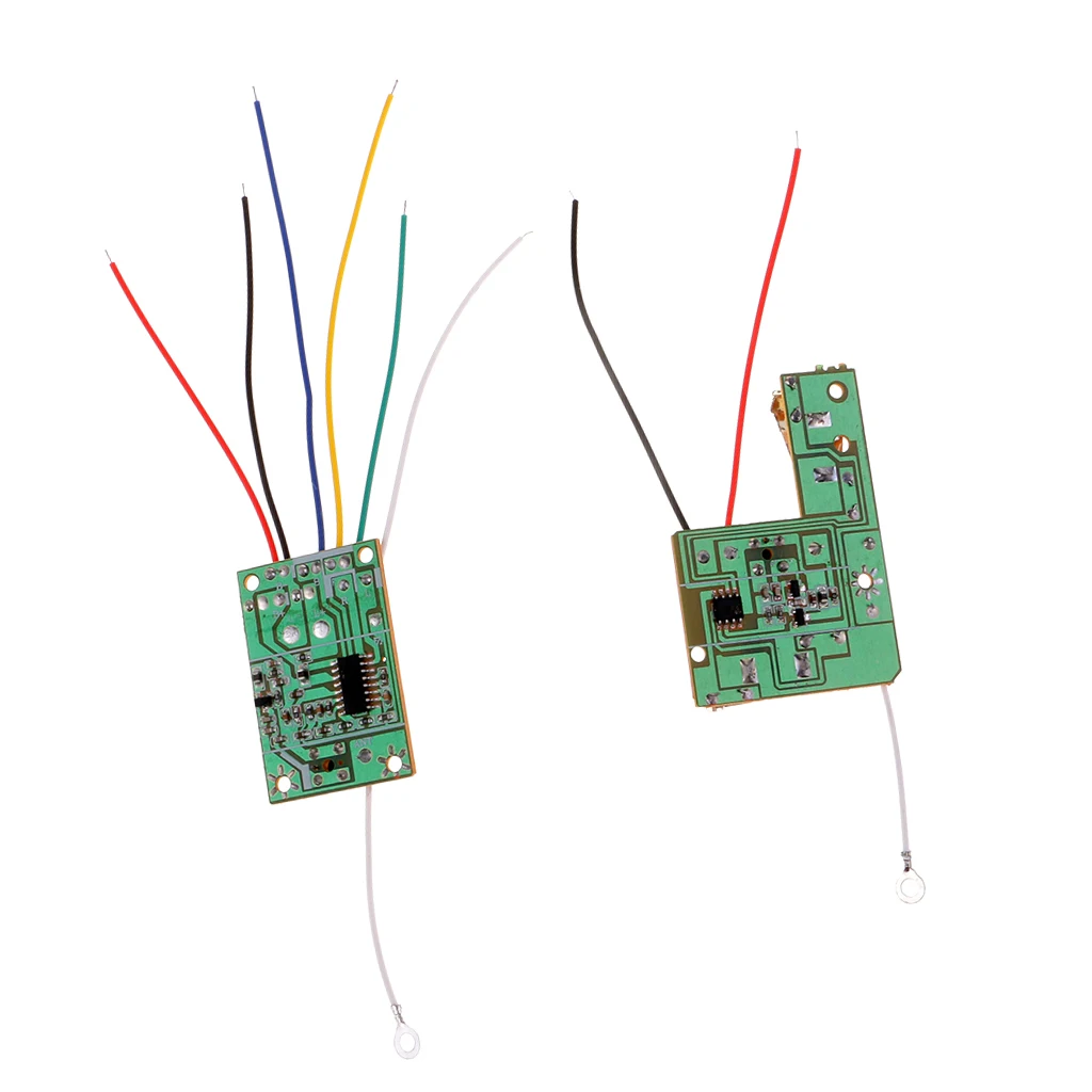 DIY RC Car Truck Robot 4CH 27MHZ Remote Controller Transmitter Receiver Board With Antenna
DIY RC Car Truck Robot 4CH 27MHZ Remote Controller Transmitter Receiver Board With Antenna