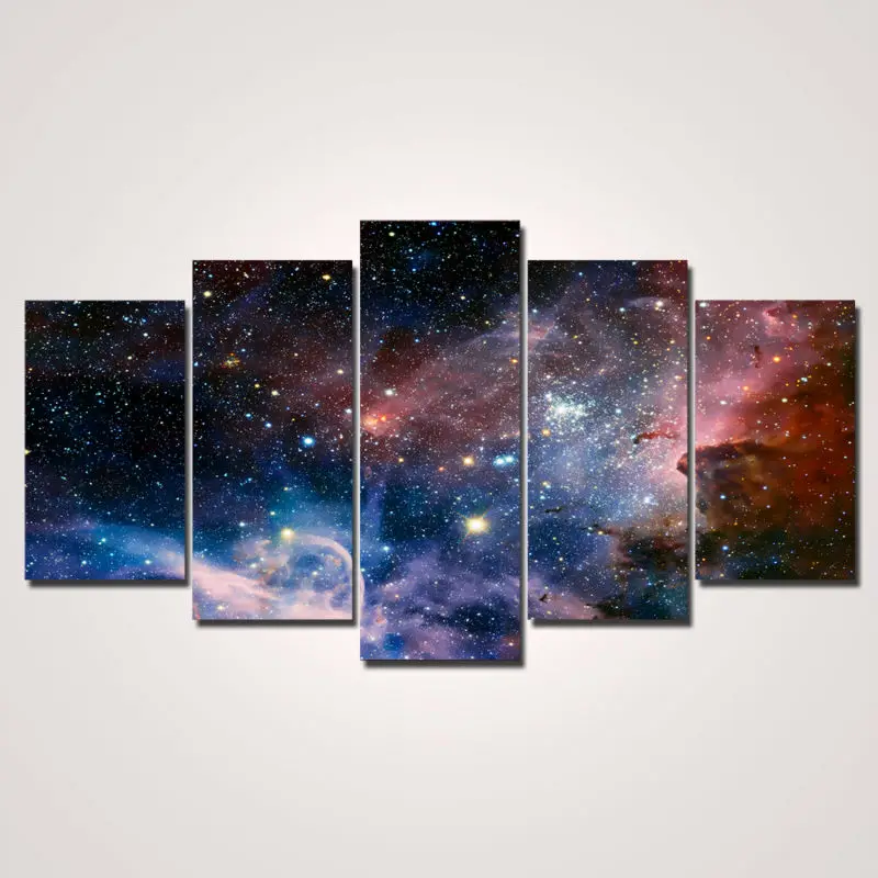 2017 Hot Sale Painting 5 Pieces/set Wall Art Space Canvas Painting Home Decoration Prints Pictures For Living Room Frameless
2017 Hot Sale Painting 5 Pieces/set Wall Art Space Canvas Painting Home Decoration Prints Pictures For Living Room Frameless