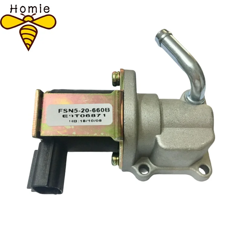 Клапан контроля холостого хода FSN5-20-660B Fsn520660b E9T06871 для двигателя холостого хода Mazda 323/626
Клапан контроля холостого хода FSN5-20-660B Fsn520660b E9T06871 для двигателя холостого хода Mazda 323/626