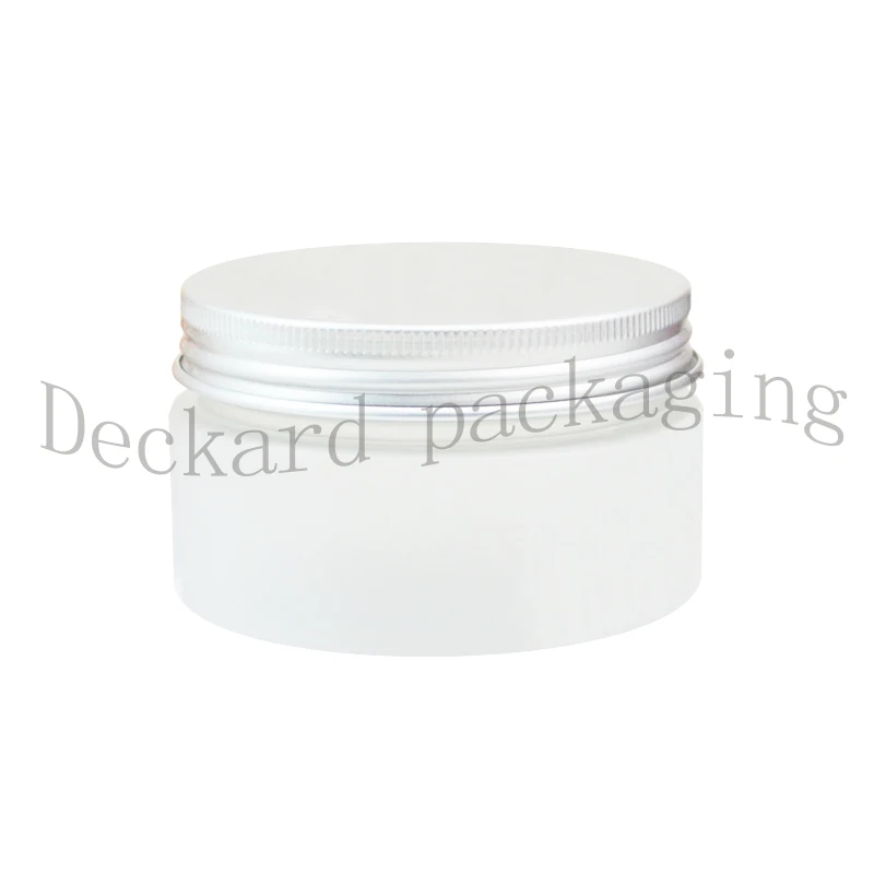 20pcs 100g Empty Clear Frosting PET cream jar cosmetic plastic refillable container,silver aluminum cap travel Hand Cream jar
20pcs 100g Empty Clear Frosting PET cream jar cosmetic plastic refillable container,silver aluminum cap travel Hand Cream jar